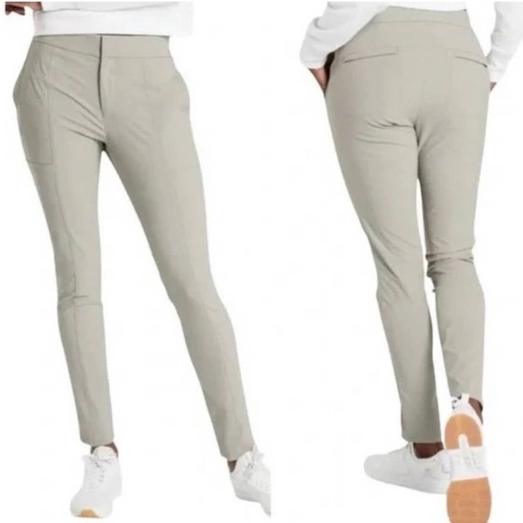 Athleta Pants - ATHLETA WONDER STASH SKINNY PANT SIZE 12 ATHLEISURE MINIMALIST STYLISH MODERN